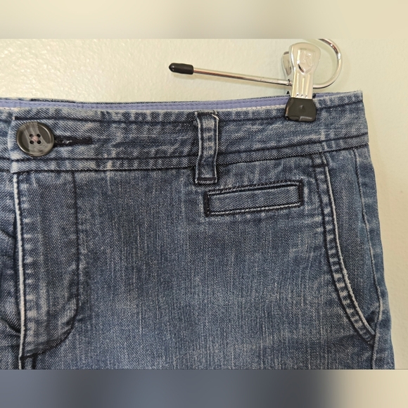 Dockers Denim Shorts Size 10 - Picture 3 of 5